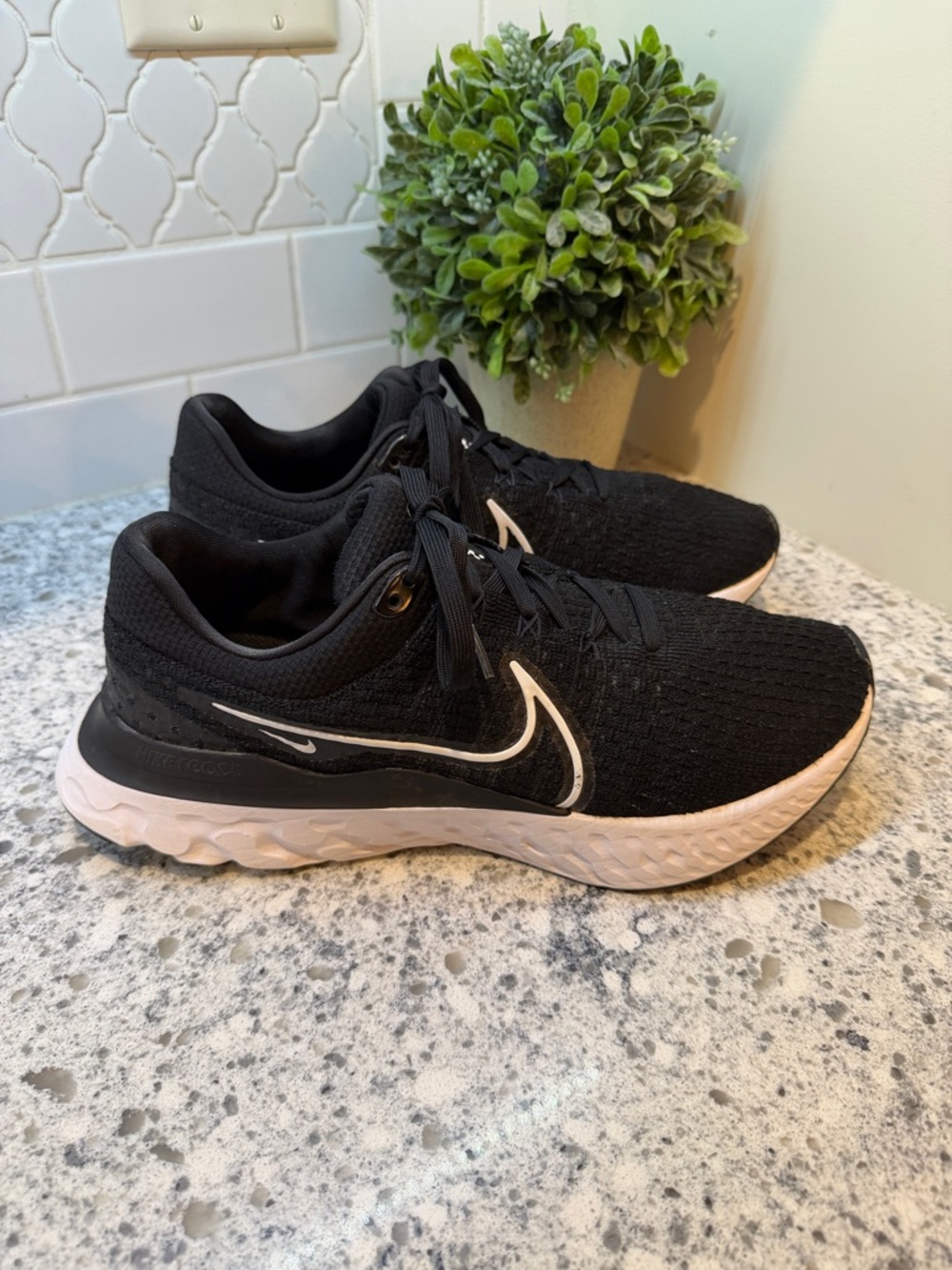 Nike React Infinity Run Fly Knit 3 Running sneakers mens size 12